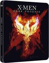Cover art for X-Men Dark Phoenix (2019) [Steelbook] [Blu-ray]
