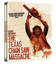 Cover art for The Texas Chain Saw Massacre Limited Edition Steelbook [Blu-ray]