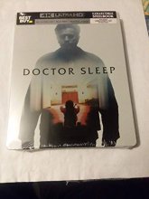 Cover art for Doctor Sleep, 4k UHD Steelbook, Bluray & Digital