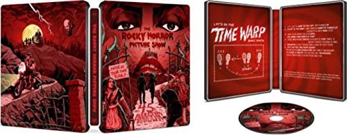 Cover art for The Rocky Horror Picture Show (Limited Edition Steelbook) [Blu-ray + Digital HD]