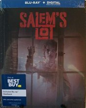 Cover art for Salem's Lot (SteelBook/Blu-ray + Digital Copy)