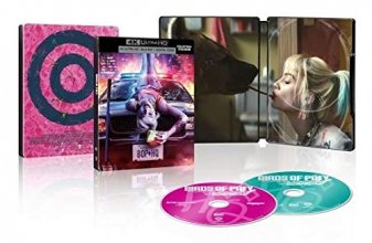 Cover art for Birds of Prey: The Fantabulous Emancipation of Harley Quinn [4K Ultra HD Blu-ray/Blu-ray]