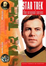 Cover art for Star Trek - The Original Series, Vol. 32 - Episodes 63 & 64: The Empath/ The Tholian Web