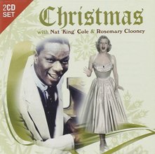 Cover art for Christmas With Nat King Cole & Rosemary Cloone