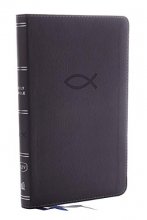 Cover art for KJV, Thinline Bible Youth Edition, Leathersoft, Gray, Red Letter, Comfort Print: Holy Bible, King James Version