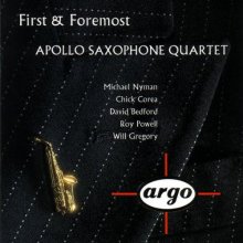 Cover art for First & Foremost