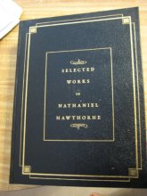 Cover art for Selected Works of Nathaniel Hawthore -Leatherbound