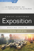 Cover art for Exalting Jesus in 2 Peter, Jude (Christ-Centered Exposition Commentary)