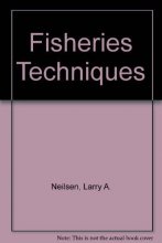 Cover art for Fisheries Techniques