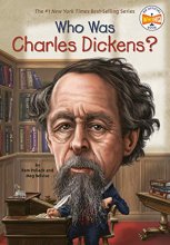 Cover art for Who Was Charles Dickens?