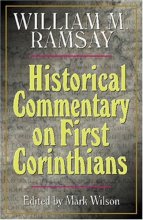 Cover art for Historical Commentary on First Corinthians