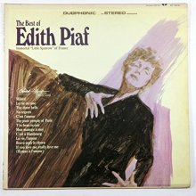 Cover art for The Best of Edith Piaf: Immortal "Little Sparrow" Of France