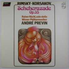 Cover art for Rimsky-Korsakov: Scheherazade Op. 35