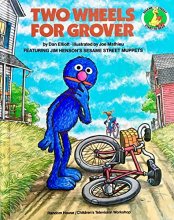 Cover art for TWO WHEELS FOR GROVER (Sesame Street Start-To-Read Books.)