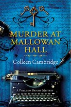 Cover art for Murder at Mallowan Hall (A Phyllida Bright Mystery)