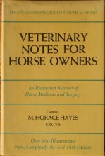 Cover art for Veterinary Notes for Horse Owners: An Illustrated Manual of Horse Medicine and Surgery