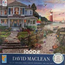 Cover art for David Maclean Beach House 1000 Piece Puzzle