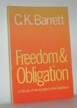 Cover art for Freedom and Obligation: A Study of the Epistle to the Galatians