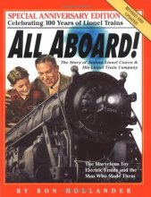 Cover art for All Aboard!: The Story of Joshua Lionel Cowen & His Lionel Train Company