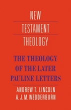 Cover art for The Theology of the Later Pauline Letters (New Testament Theology)