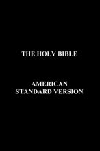 Cover art for The Holy Bible: American Standard Version