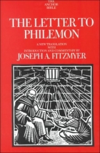 Cover art for The Anchor Bible Commentary: The Letter to Philemon