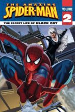 Cover art for The Secret Life of Black Cat (Amazing Spider-Man)