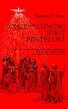 Cover art for A Once-And-Coming Spirit at Pentecost: Essays on the Liturgical Readings Between Easter and Pentecost, Taken from the Acts of the Apostles and from