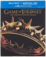 Cover art for Game of Thrones: Season 2 [Blu-ray]