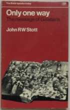 Cover art for Message of Galatians