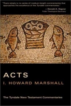 Cover art for Acts (The Tyndale New Testament Commentaries)
