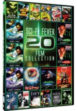 Cover art for Sci-Fi Fever - 20 Film Collection: The Doomsday Machine - The Infinite Worlds of H.G. Wells - Robin Cook's Invasion - The Last Man On Earth - Warriors of the Wasteland + 15 more!