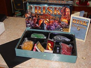 Cover art for Risk: Lord of the Rings Trilogy Edition