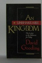 Cover art for An unshakeable kingdom: The letter to the Hebrews for today