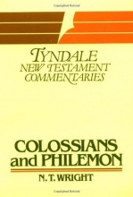 Cover art for The Epistles of Paul to the Colossians and to Philemon: An Introduction and Commentary (Tyndale New Testament Commentaries)