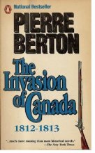 Cover art for The Invasion of Canada, 1812-1813
