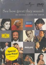 Cover art for See How Great They Sound - The Universal Classics DVD Sampler