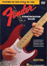 Cover art for Stratocaster Greats: Playing in the Style of Fender
