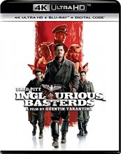 Cover art for Inglourious Basterds - 4K Ultra HD + Blu-ray + Digital [4K UHD]
