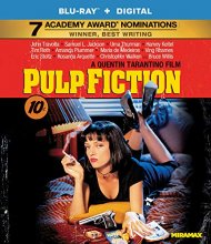 Cover art for Pulp Fiction (Blu-ray + Digital)