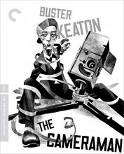 Cover art for The Cameraman (The Criterion Collection) [Blu-ray]