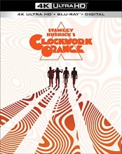 Cover art for Clockwork Orange, A (4K Ultra HD + Blu-ray + Digital) [4K UHD] (AFI Top 100)