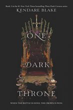 Cover art for One Dark Throne (Three Dark Crowns, 2)