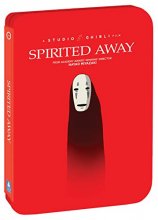 Cover art for Spirited Away - Limited Edition Steelbook [Blu-ray + DVD]