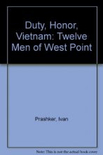 Cover art for Duty, Honor, Vietnam: Twelve Men of West Point