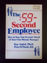 Cover art for 59-Second Employee: How to Stay One Second Ahead of Your One-Minute Manager