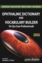 Cover art for Ophthalmic Dictionary and Vocabulary Builder for Eye Care Professionals