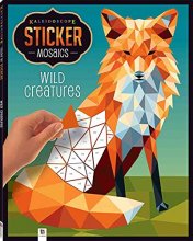 Cover art for Kaleidoscope Sticker Mosaics: Wild Creatures