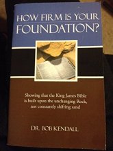 Cover art for How Firm Is Your Foundation