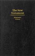 Cover art for KJV Giant Print New Testament, KJ600:N